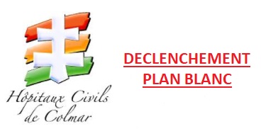 Déclenchement du Plan Blanc aux Hôpitaux Civils de Colmar à compter du 1er décembre 2021