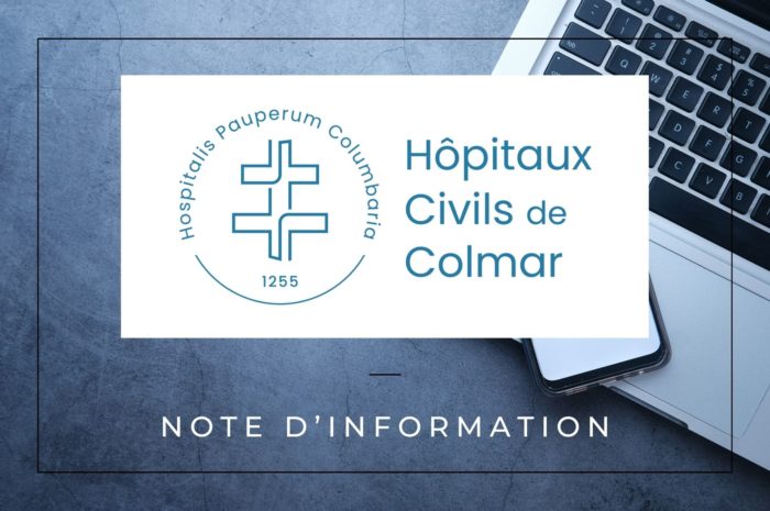 Note d’information / A l’attention de tous les agents de l’établissement