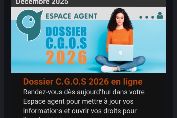Dossier C G.O.S 2025 en ligne