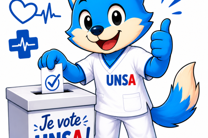 VOTE / Elections Professionnelles – Fonction Publique Hospitalière – Du 3 au 10 décembre 2026 jusqu’au 16h – Vote 100% électronique